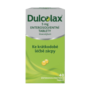 Dulcolax® 5mg tbl.ent. 40 tablet obraz