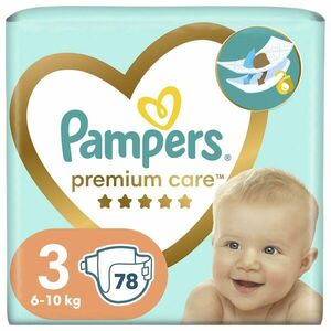 Pampers Premium Care plenky vel. 3, 6-10 kg, 78 ks obraz