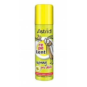 Astrid Repelent spray pro děti 150 ml obraz