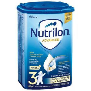 Nutrilon 3 Advanced Vanilla batolecí mléko 800 g obraz
