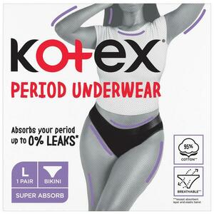 Kotex Period Underwear L obraz