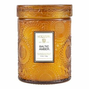 VOLUSPA - Japonica Baltic Amber Small Jar Candle - Svíčka obraz
