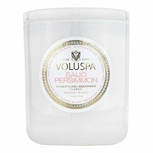 VOLUSPA - Maison Blanc Saijo Persimmon Classic Candle - Svíčka obraz