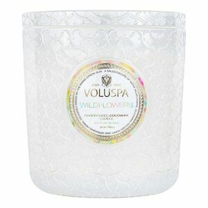 VOLUSPA - Maison Blanc Wildflowers Luxe Candle - Svíčka obraz