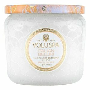 VOLUSPA - Maison Blanc Italian Bellini Petite Jar Candle - Svíčka obraz
