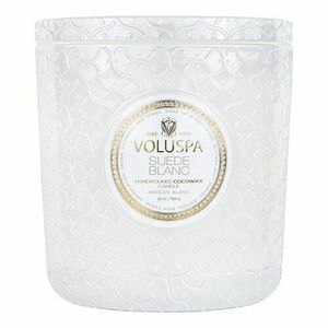 VOLUSPA - Maison Blanc Suede Blanc Luxe Candle - Svíčka obraz