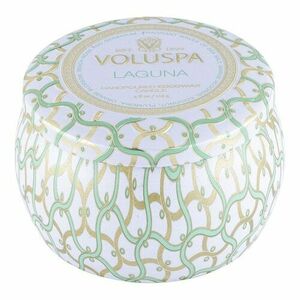 VOLUSPA - Maison Blanc Laguna Mini Tin Candle - Svíčka obraz