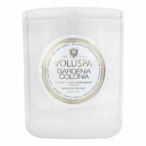 VOLUSPA - Maison Blanc Gardenia Colonia Classic Candle - Svíčka obraz