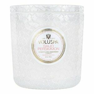 VOLUSPA - Maison Blanc Saijo Persimmon Luxe Candle - Svíčka obraz