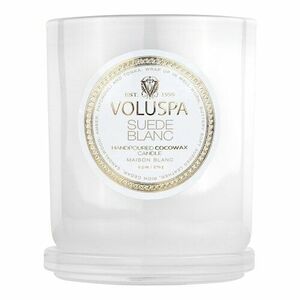 VOLUSPA - Maison Blanc Suede Blanc Classic Candle - Svíčka obraz