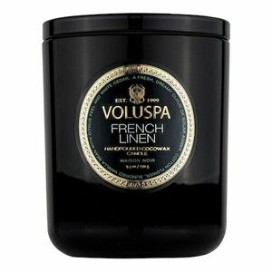 VOLUSPA - Maison Noir French Linen Classic Candle - Svíčka obraz