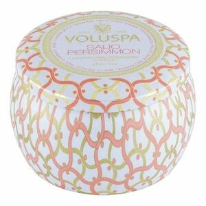 VOLUSPA - Maison Blanc Saijo Persimmon Mini Tin Candle - Svíčka obraz
