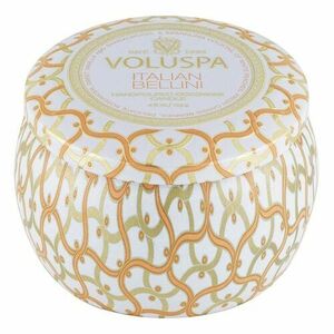 VOLUSPA - Maison Blanc Italian Bellini Mini Tin Candle - Svíčka obraz