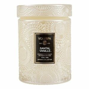 VOLUSPA - Japonica Santal Vanille Small Jar Candle - Svíčka obraz
