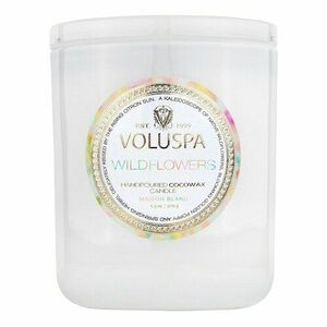 VOLUSPA - Maison Blanc Wildflowers Classic Candle - Svíčka obraz