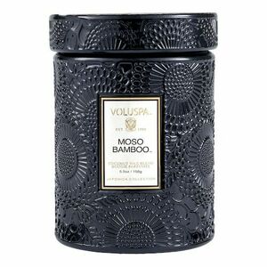 VOLUSPA - Japonica Moso Bamboo Small Jar Candle - Svíčka obraz