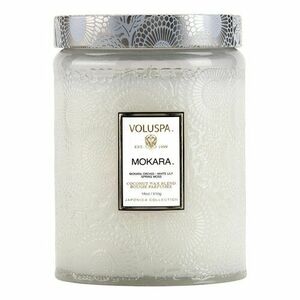 VOLUSPA - Japonica Mokara Large Jar Candle - Svíčka obraz