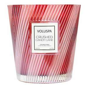 VOLUSPA - Holiday Crushed Candy Cane 3 Wick Candle - Svíčka obraz