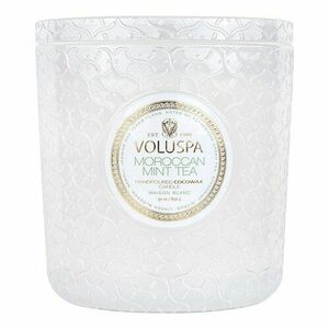 VOLUSPA - Maison Blanc Moroccan Mint Tea Luxe Candle - Svíčka obraz