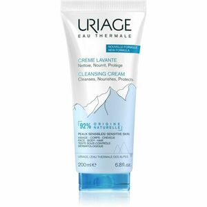 Uriage Hygiène Cleansing Cream vyživující čisticí krém na tělo a obličej 200 ml obraz