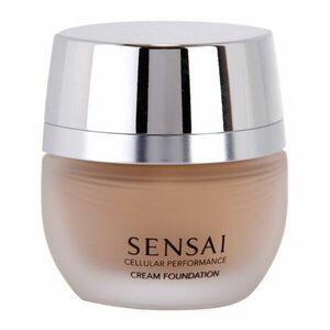 Sensai Cellular Performance Cream Foundation krémový make-up SPF 15 odstín CF 13 Warm Beige 30 ml obraz