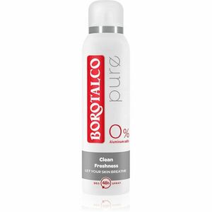 Borotalco Pure deodorant ve spreji bez obsahu hliníku 48h 150 ml obraz