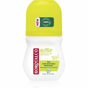 Borotalco Active Citrus & Lime deodorant roll-on 48h 50 ml obraz