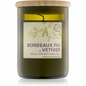 Paddywax Eco Green Bordeaux Fig & Vetiver vonná svíčka 226 g obraz
