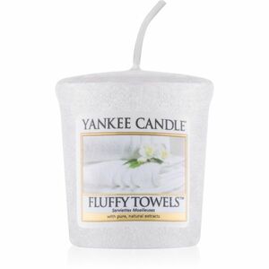 Yankee Candle Fluffy Towels votivní svíčka 49 g obraz