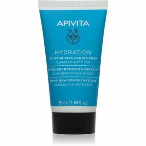 Apivita Hydratation Moisturizing hydratační kondicionér pro všechny typy vlasů 50 ml obraz