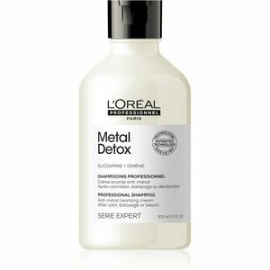 L’Oréal Professionnel Serie Expert Metal Detox hloubkově čisticí šampon pro barvené a poškozené vlasy 300 ml obraz