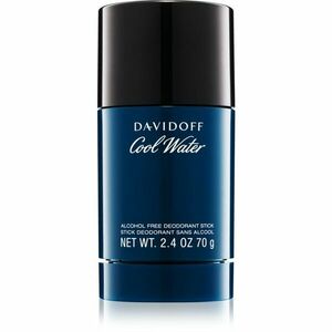 Davidoff Cool Water deostick bez alkoholu pro muže 70 g obraz