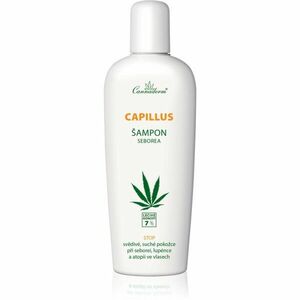Cannaderm Capillus Seborea Shampoo bylinný šampon pro podrážděnou pokožku hlavy 150 ml obraz
