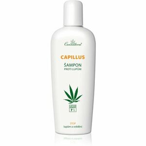 Cannaderm Capillus proti lupům Šampon šampon proti lupům s konopným olejem 150 ml obraz