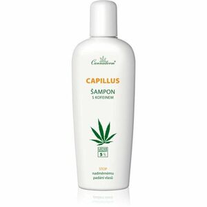 Cannaderm Capillus Caffeine shampoo šampon s konopným olejem 150 ml obraz