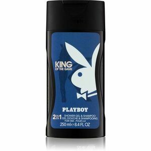 Playboy King Of The Game sprchový gel pro muže 250 ml obraz