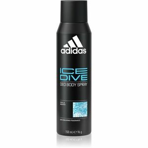Adidas Ice Dive deodorant ve spreji pro muže 48 h 150 ml obraz