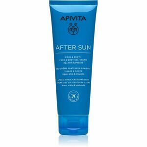 Apivita Bee Sun Safe After Sun Cool & Sooth Face & Body gel krém po opalování 100 ml obraz