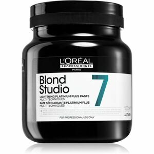 L’Oréal Professionnel Blond Studio Platinium Plus zesvětlující krém pro přírodní nebo barvené vlasy 500 g obraz