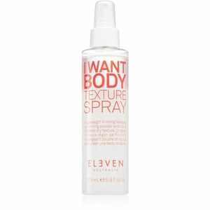 Eleven Australia I Want Body Texture Spray texturizační mlha 175 ml obraz