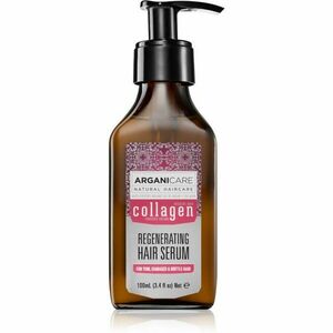 Arganicare Collagen Regenerating Hair Serum sérum pro křehké vlasy 100 ml obraz