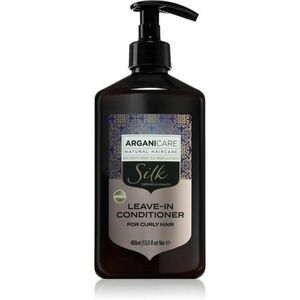 Arganicare Silk Protein Leave-In Conditioner bezoplachový kondicionér pro kudrnaté vlasy 400 ml obraz