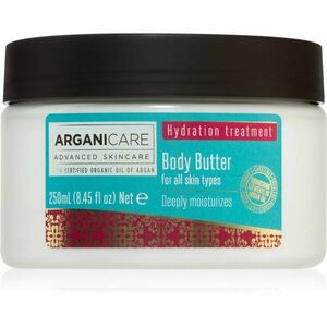 Arganicare Hydration Treatment Body Butter tělové máslo s vyživujícím účinkem 250 ml obraz