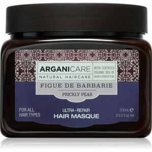 Arganicare Prickly Pear Ultra-Repair Hair Masque maska pro suché a poškozené vlasy 500 ml obraz