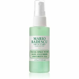 Mario Badescu Facial Spray with Aloe, Cucumber and Green Tea chladivá a osvěžující mlha na unavenou pleť 59 ml obraz