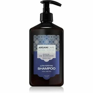 Arganicare Prickly Pear Ultra-Fortifying Shampoo hloubkově čisticí šampon pro posílení vlasů 400 ml obraz