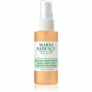 Mario Badescu Facial Spray with Aloe, Sage and Orange Blossom energizující hydratační pleťová mlha 59 ml obraz