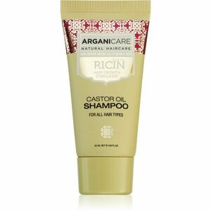 Arganicare Ricin stimulující šampon 50 ml obraz