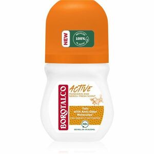 Borotalco Active Mandarin & Neroli osvěžující kuličkový deodorant roll-on 50 ml obraz