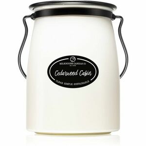 Milkhouse Candle Co. Creamery Cedarwood Cabin vonná svíčka Butter Jar 624 g obraz